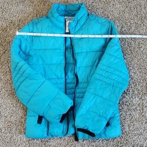 Justice for Girls Light Puffer Jacket
